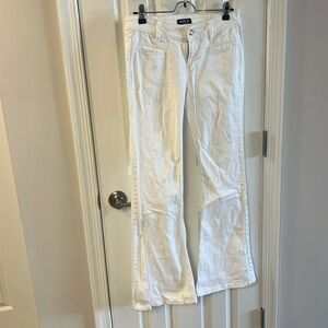 White Allen B Size 4 Jeans